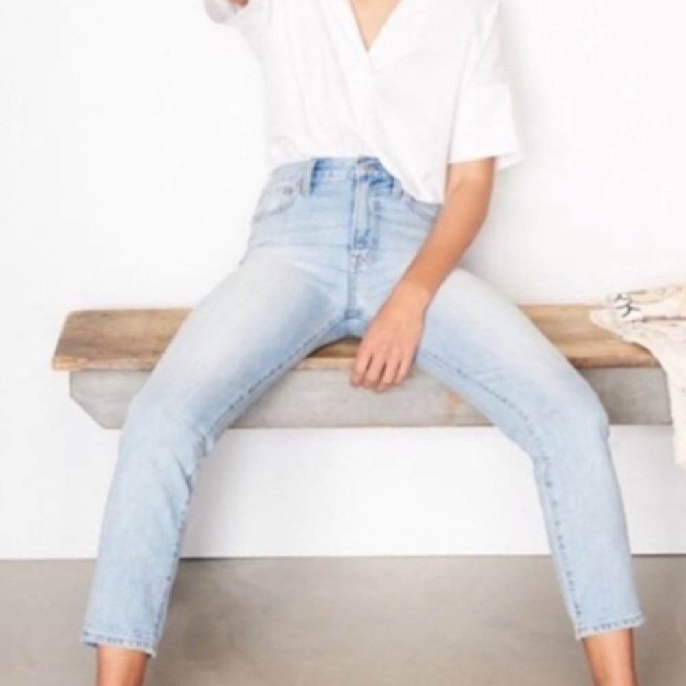 Madewell "The Perfect Summer Jean" High Rise Jeans